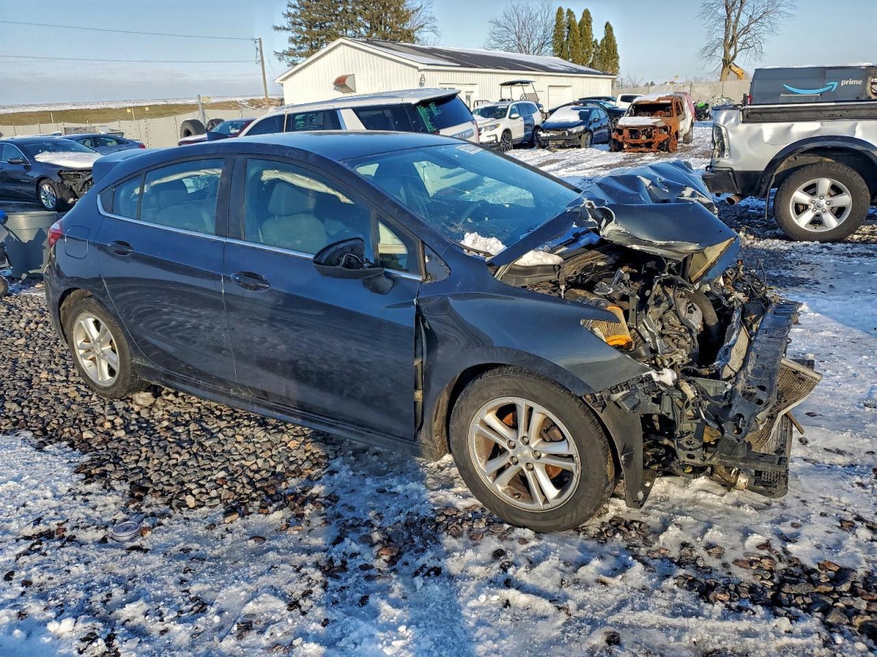 2017 Chevrolet Cruze Lt - Image 4