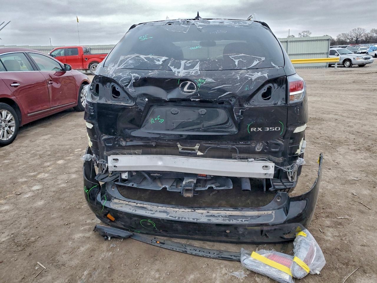 2013 Lexus Rx 350 Base - Фото 6