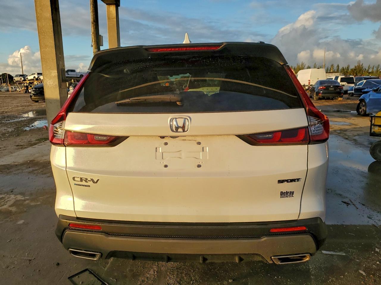 2024 Honda Cr-V Sport - Фото 6