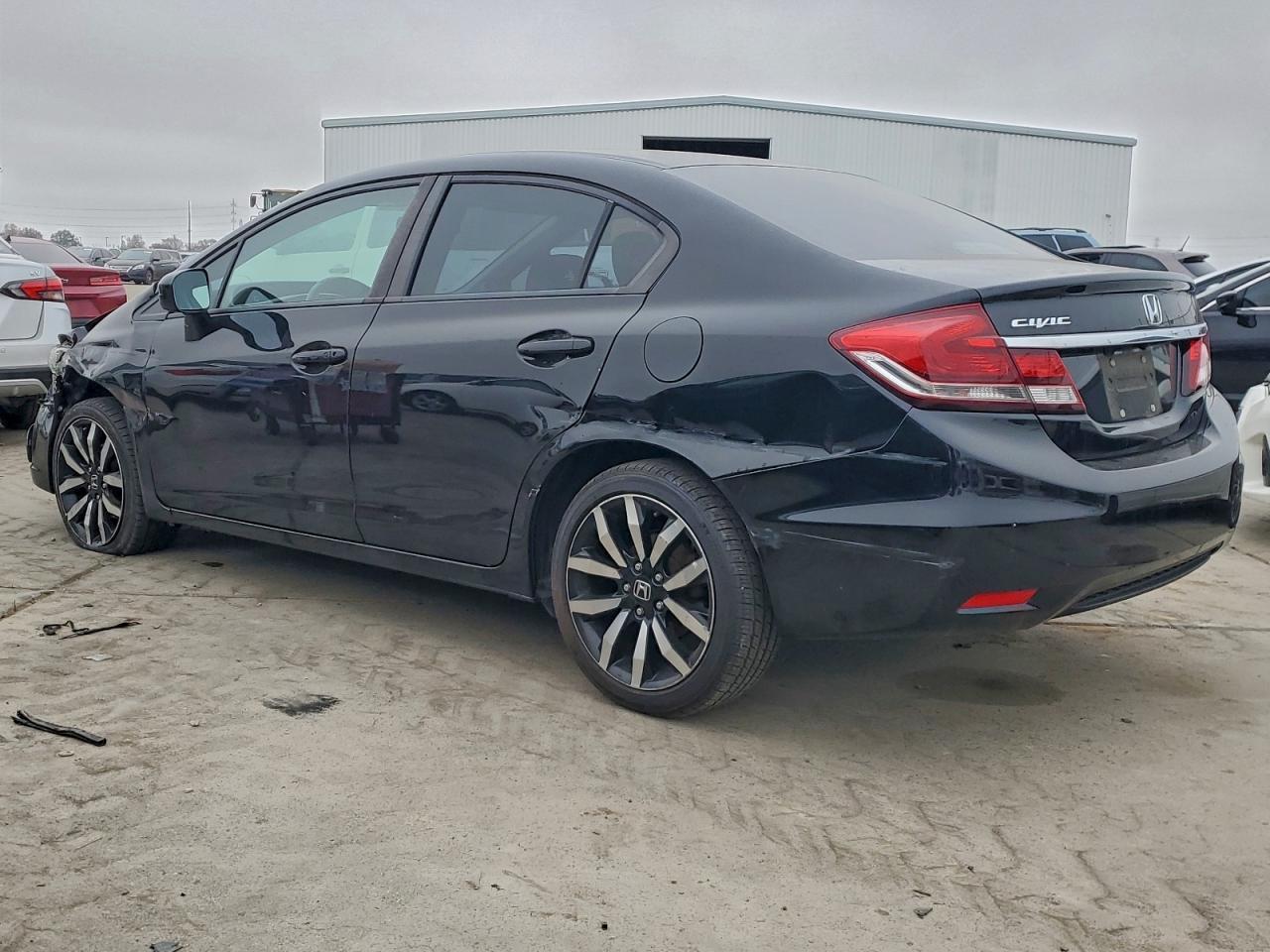 2015 Honda Civic Exl - Image 2