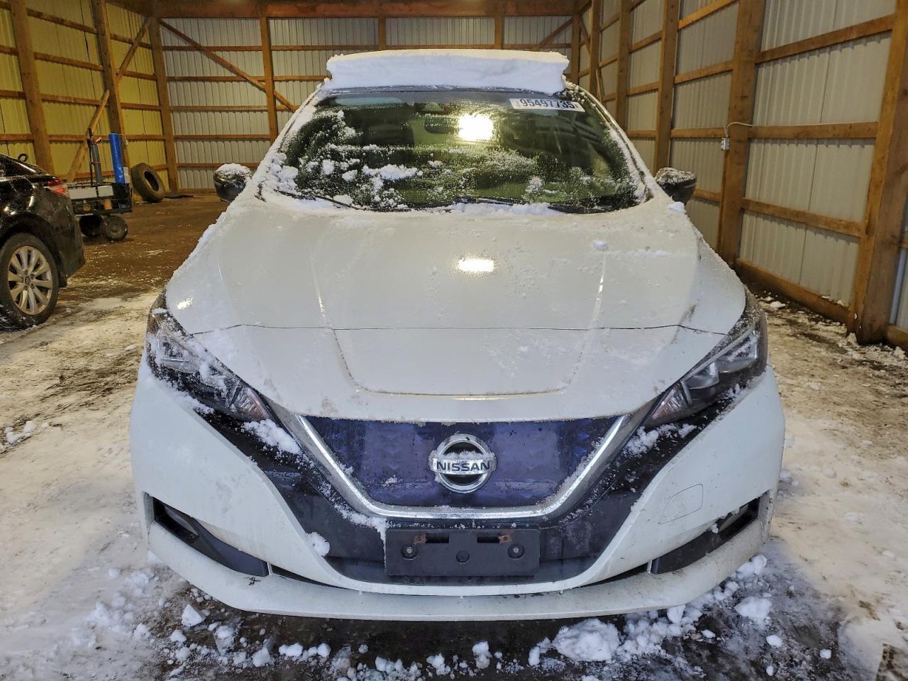 2018 Nissan Leaf S - Фото 5