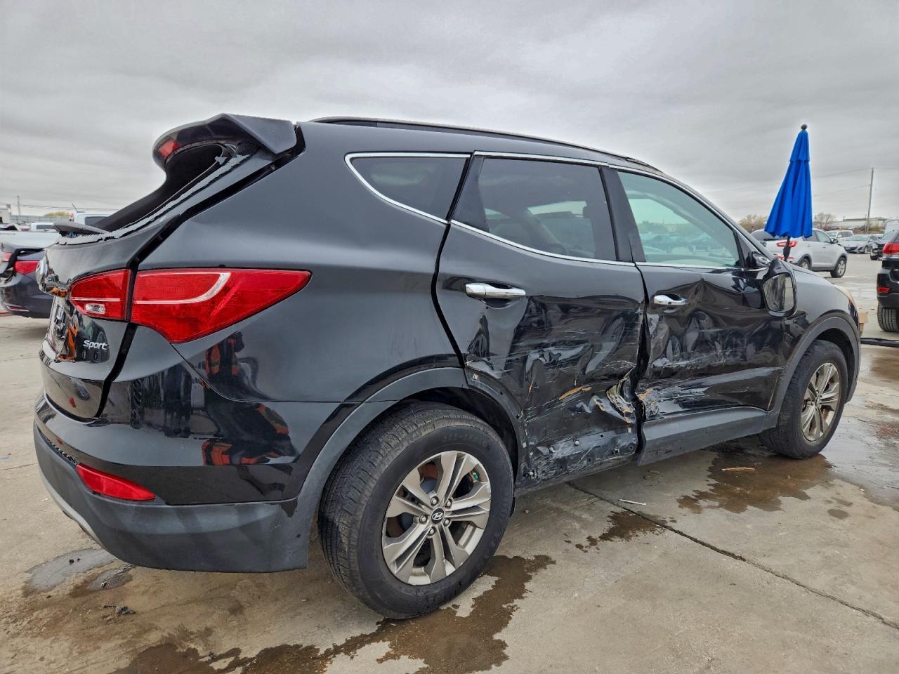 2014 Hyundai Santa Fe Sport 2.4L - Фото 3