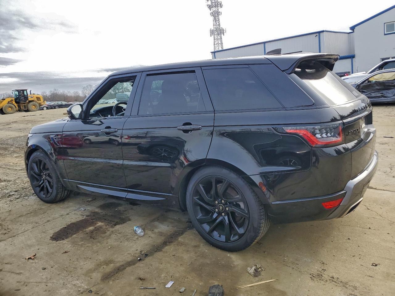 2022 Land Rover Range Rover Sport Hse Silver Edition - Фото 2
