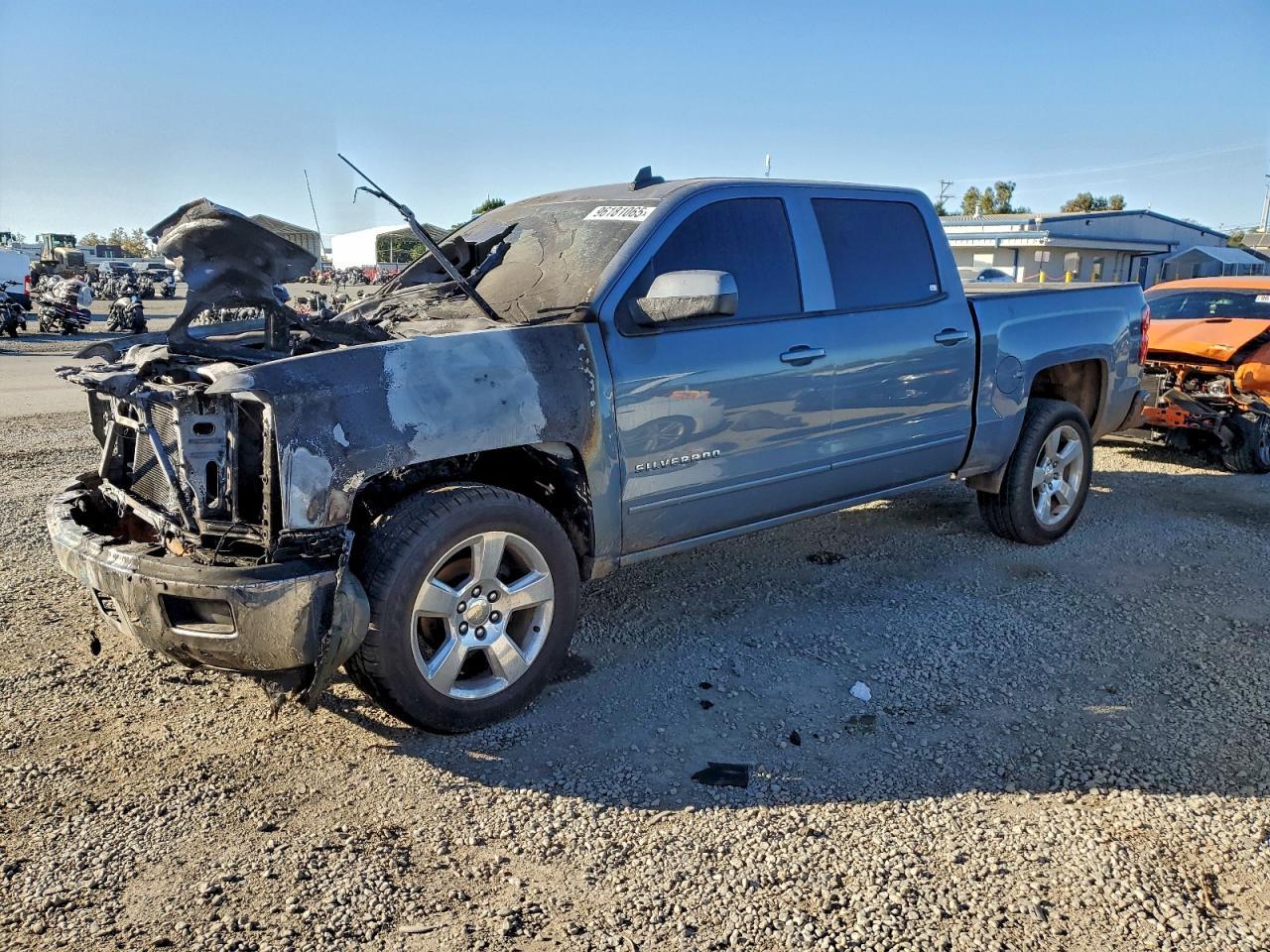 2015 Chevrolet Silverado C1500 Lt