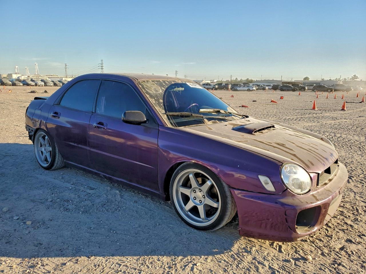 2002 Subaru Impreza Rs - Image 4