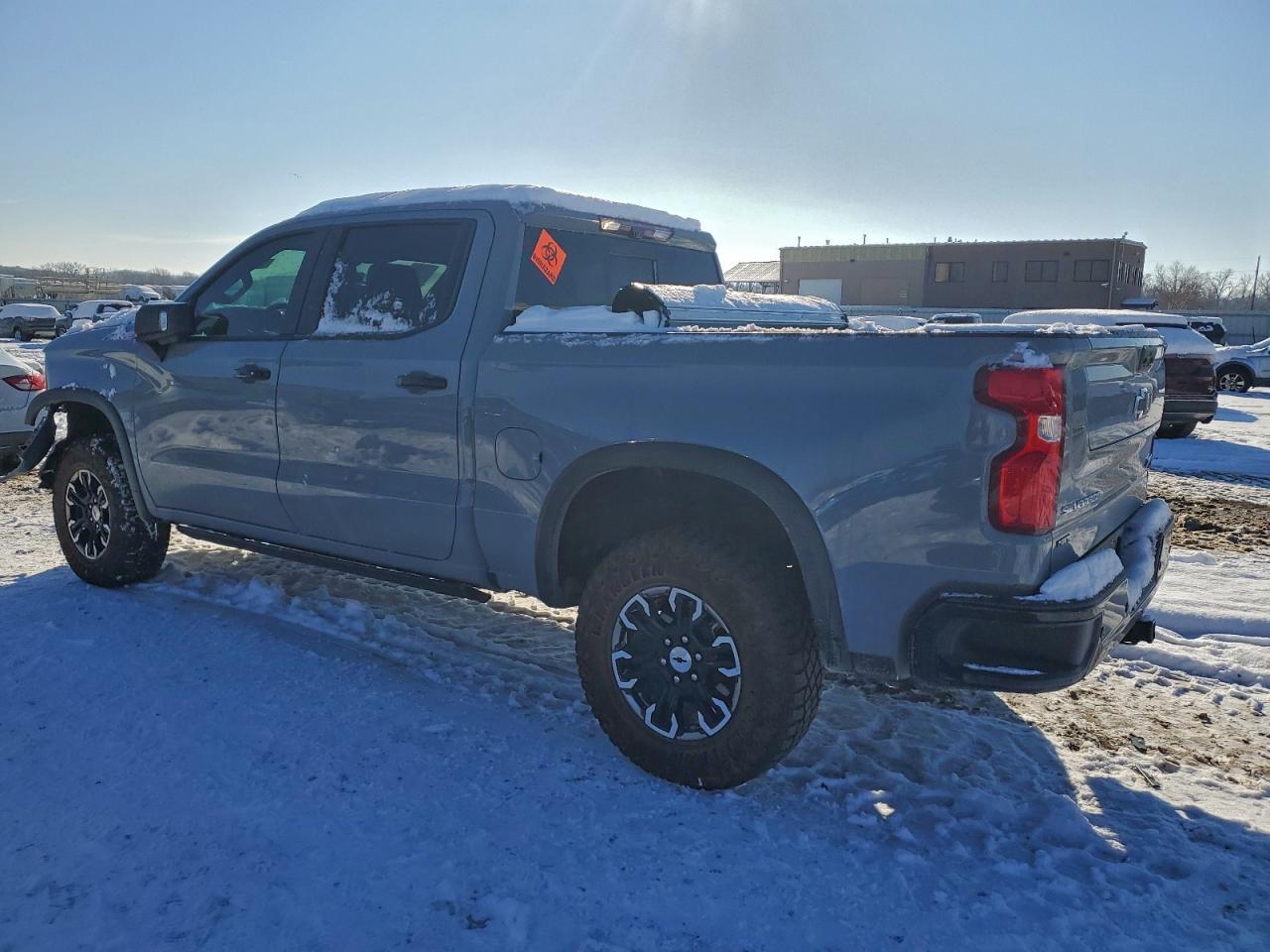 2025 Chevrolet Silverado K1500 Zr2 - Image 2