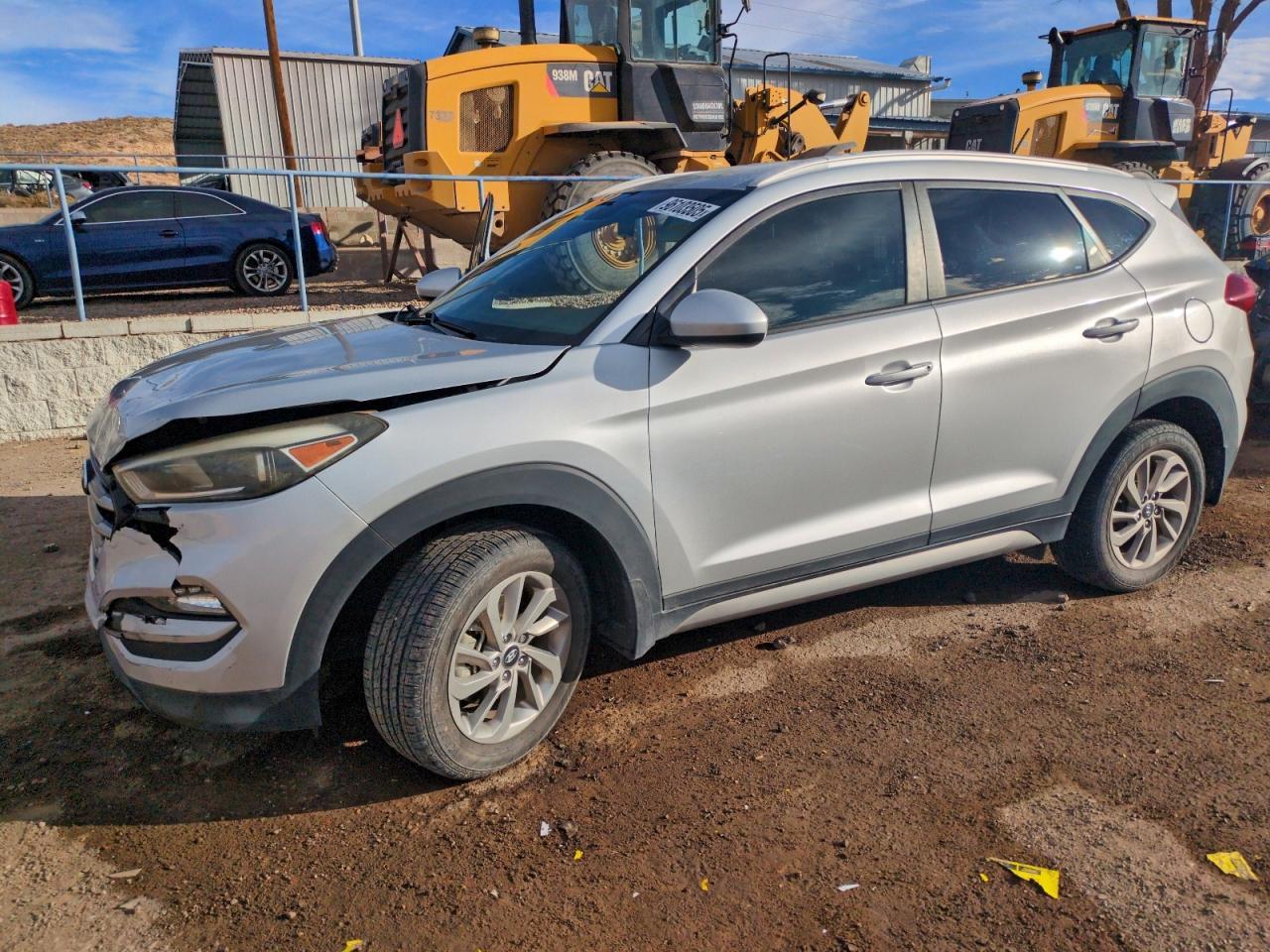 2017 Hyundai Tucson Limited