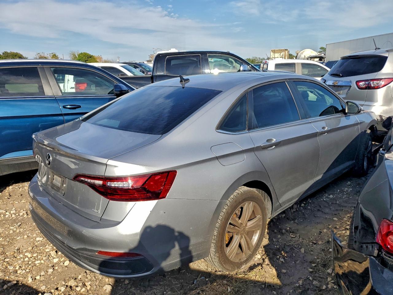 2024 Volkswagen Jetta Se - Фото 3