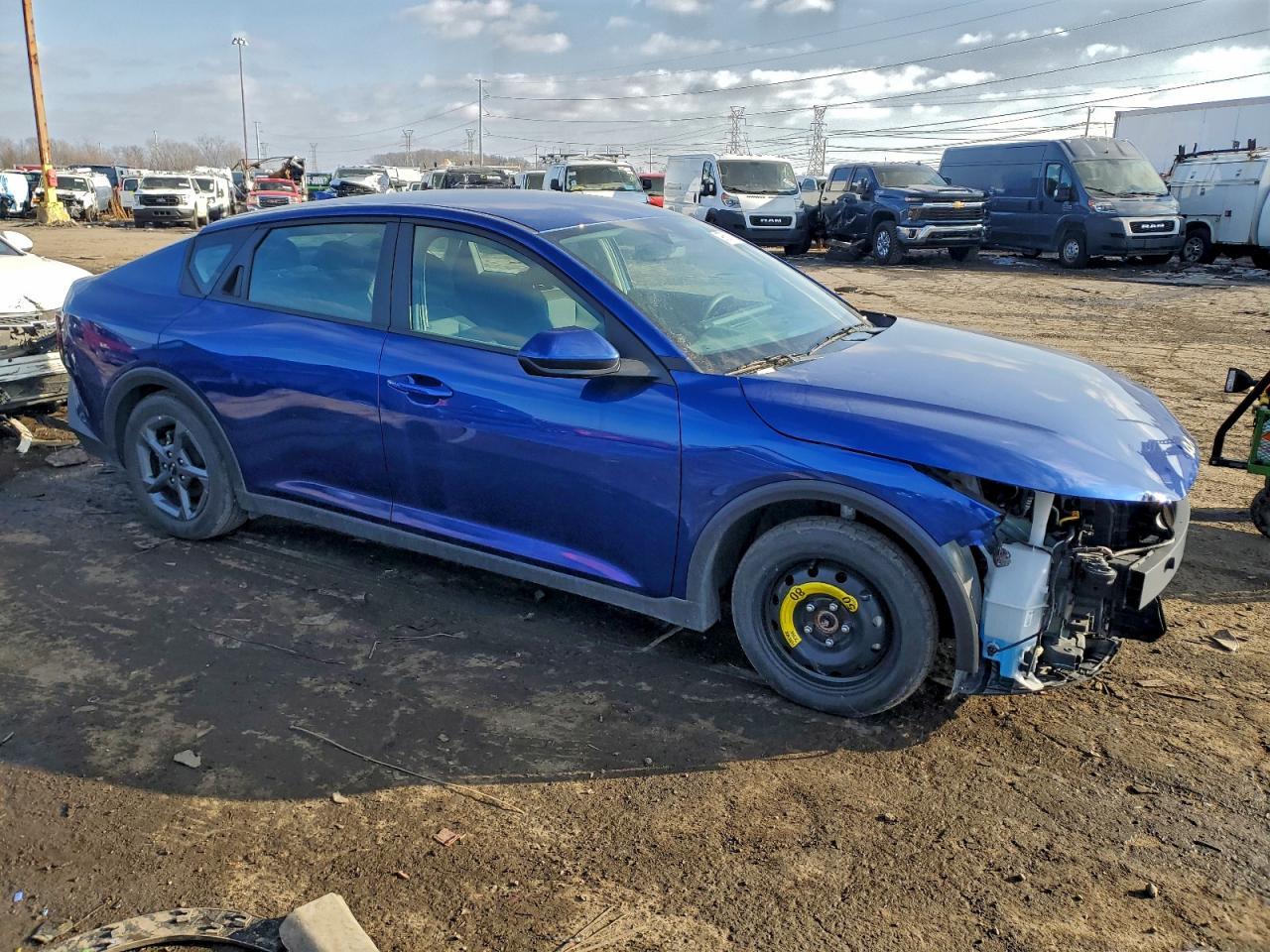 2025 Kia K4 Lx - Image 4