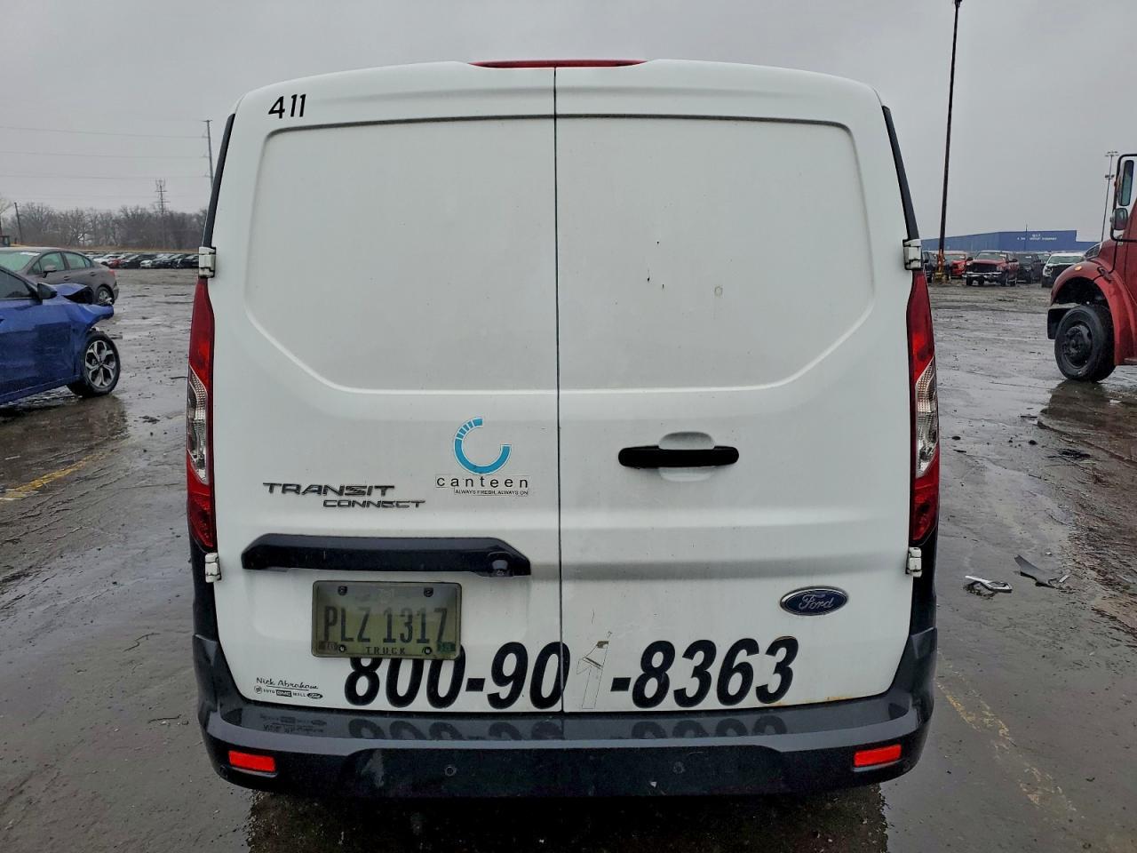 2019 Ford Transit Connect Delivery Van - Фото 6