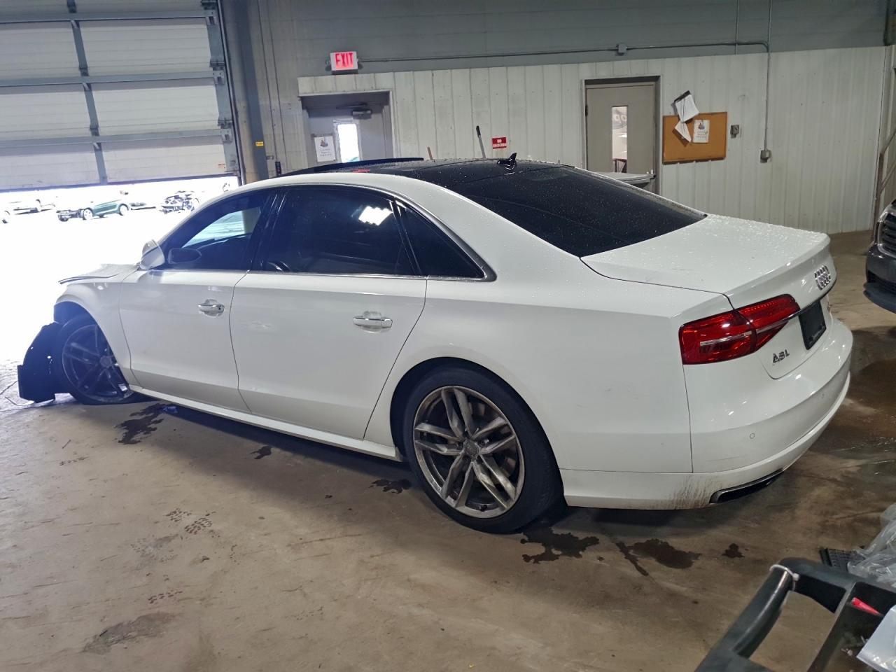 2017 Audi A8 L Quattro - Image 2