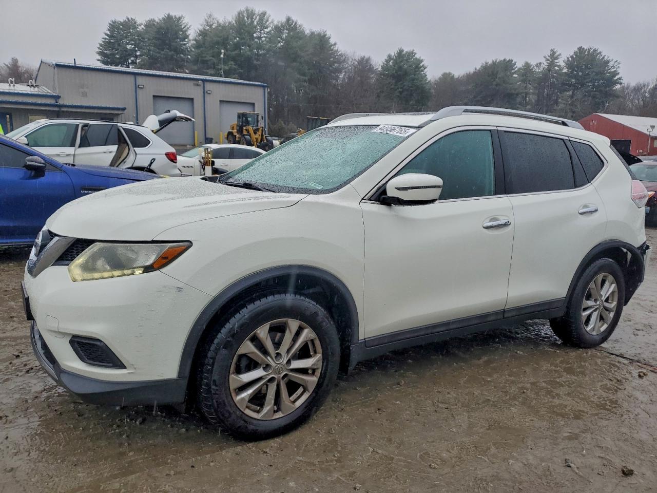 2016 Nissan Rogue S