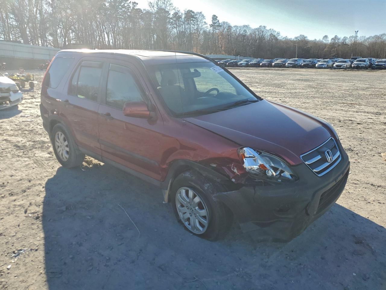 2006 Honda Cr-V Ex - Image 4