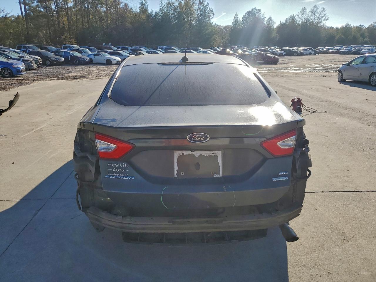 2015 Ford Fusion Se - Фото 6