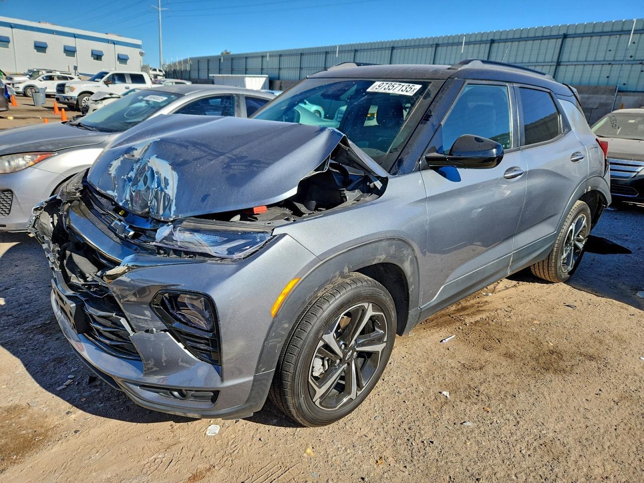 2021 Chevrolet Trailblazer Rs