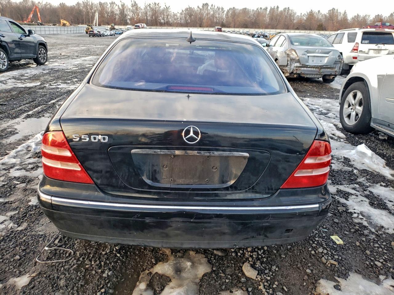2001 Mercedes-Benz S 500 - Image 6
