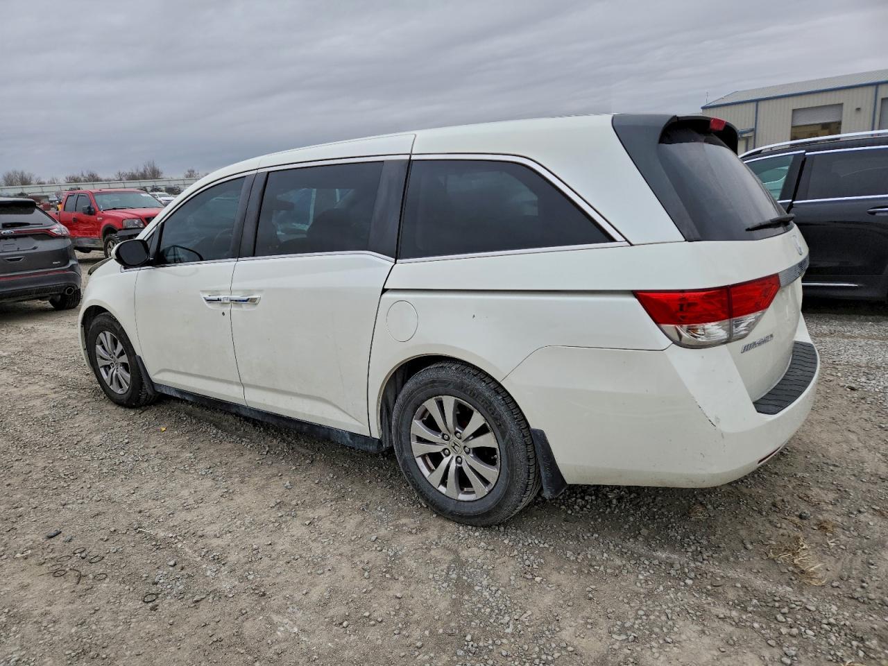 2014 Honda Odyssey Exl - Фото 2