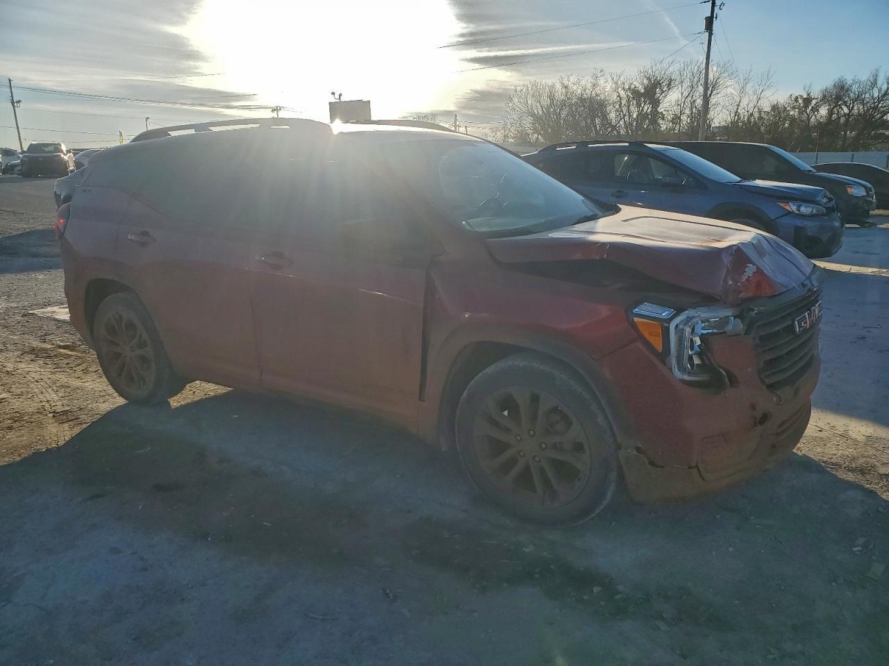 2022 GMC Terrain Sle - Фото 4