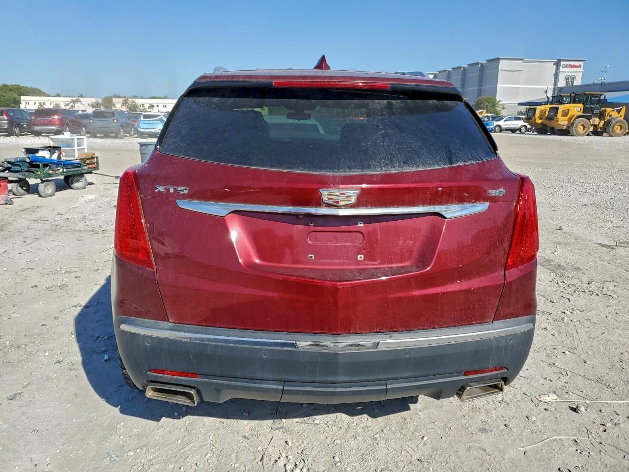 2017 Cadillac Xt5 - Фото 6