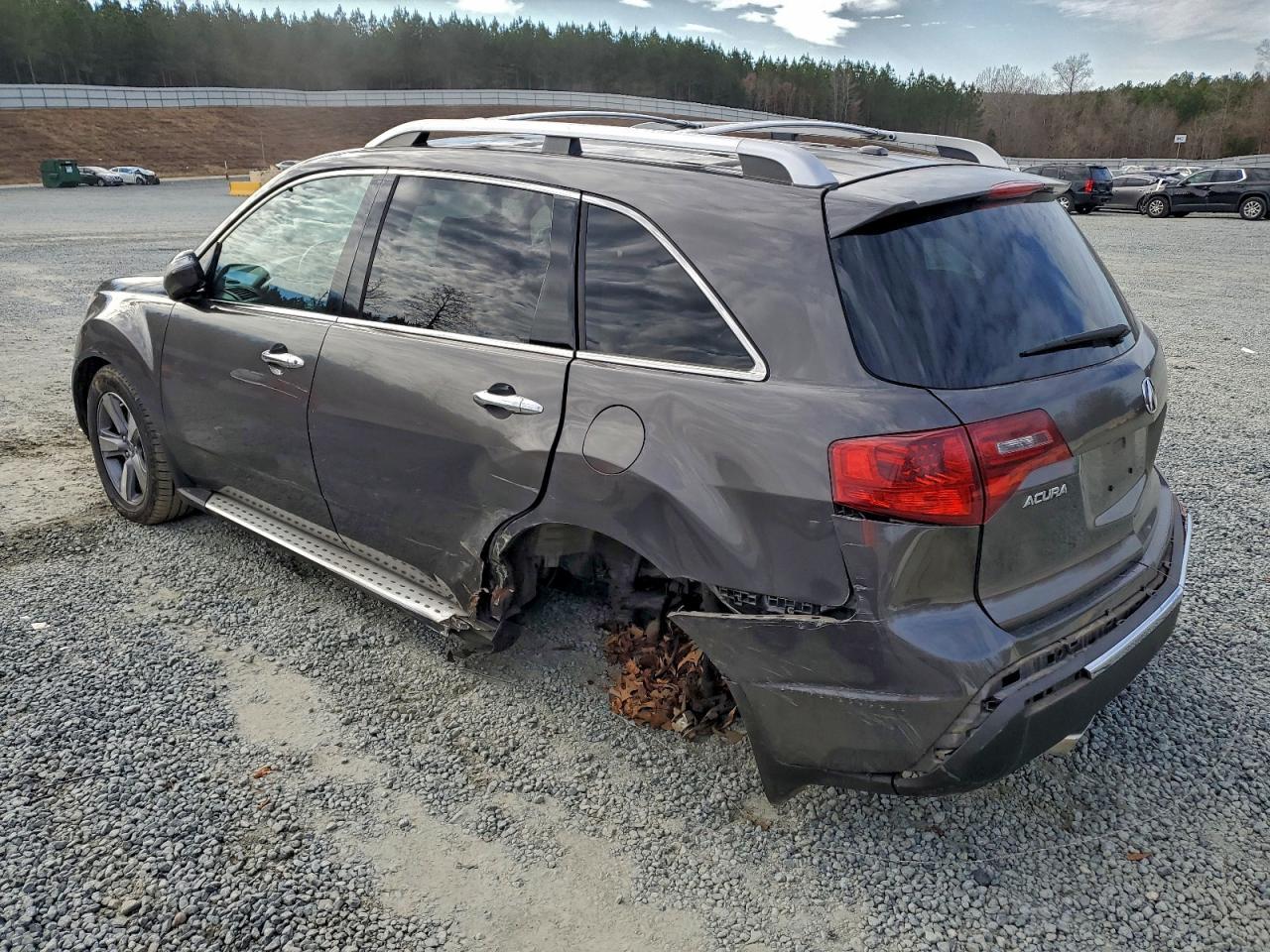 2012 Acura Mdx Technology - Фото 2