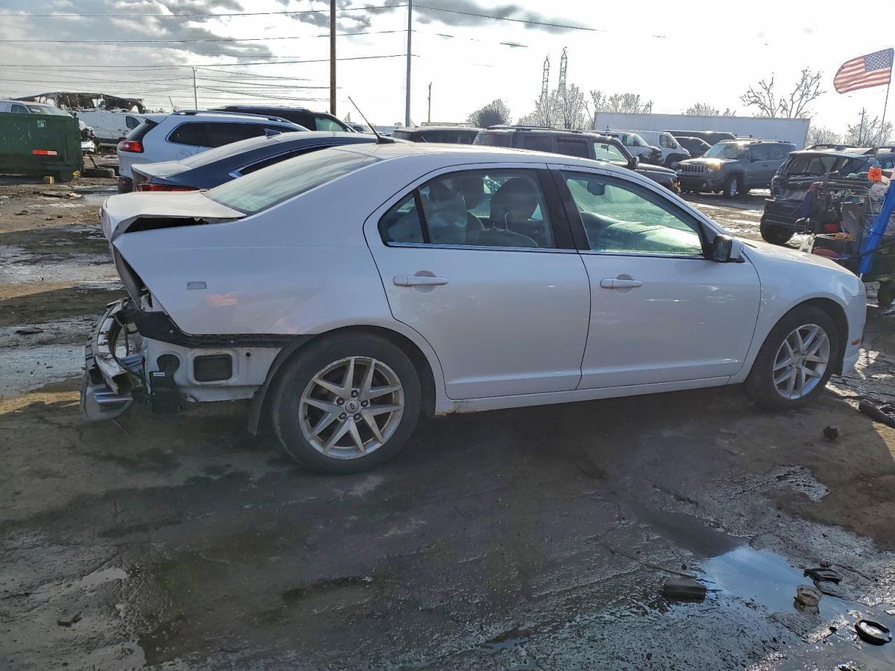 2012 Ford Fusion Sel - Фото 3