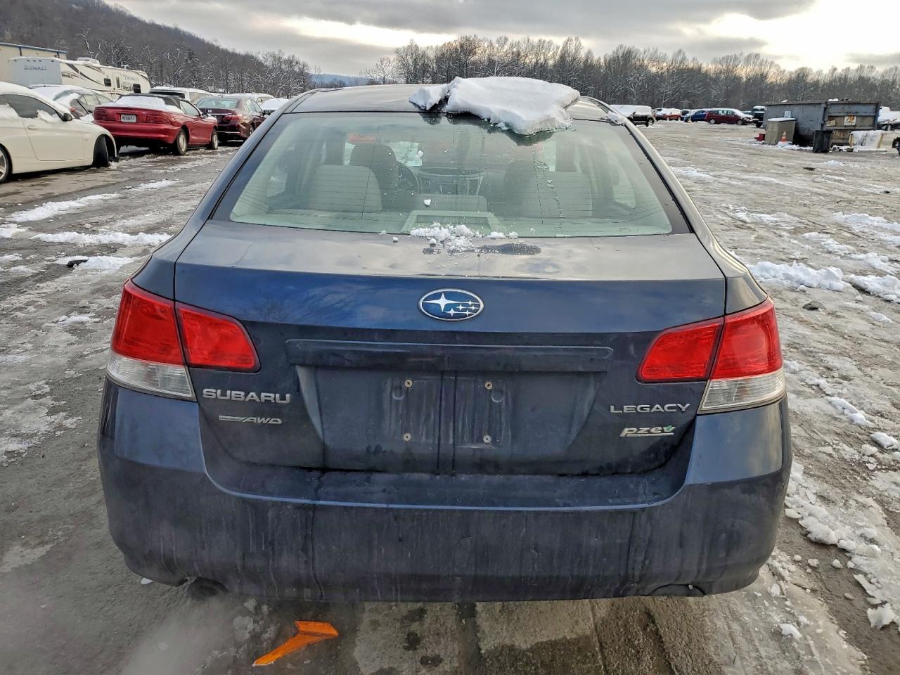 2014 Subaru Legacy 2.5I Premium - Фото 6