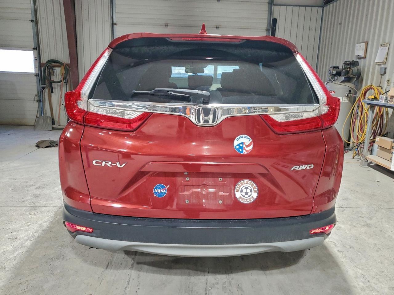 2018 Honda Cr-V Exl - Фото 6
