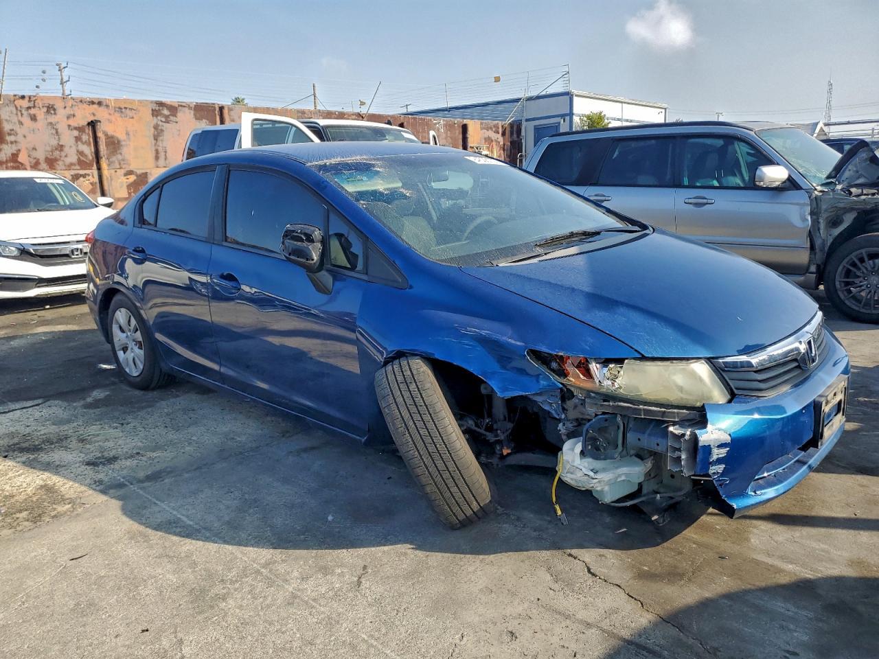 2012 Honda Civic Lx - Фото 4