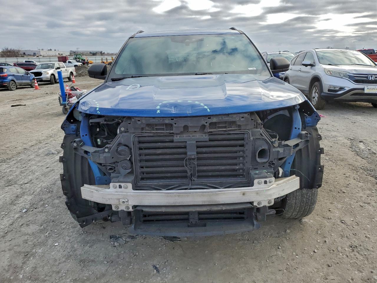 2020 Ford Explorer Xlt - Фото 5