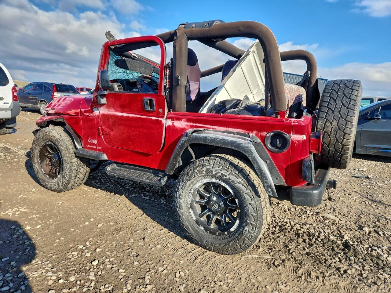 2006 Jeep Wrangler / Tj - Image 2