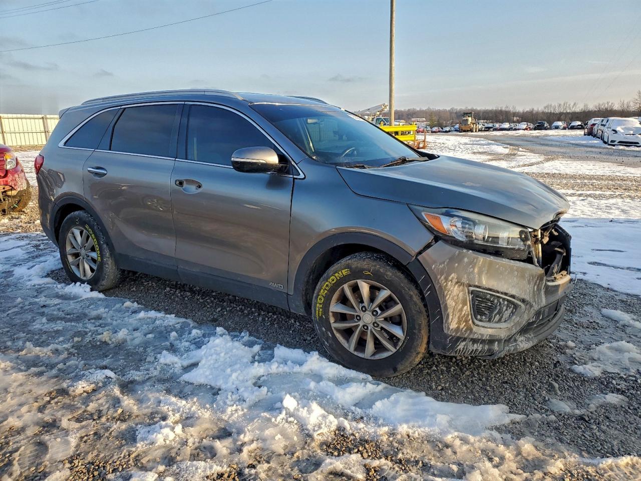2016 Kia Sorento Lx - Фото 4