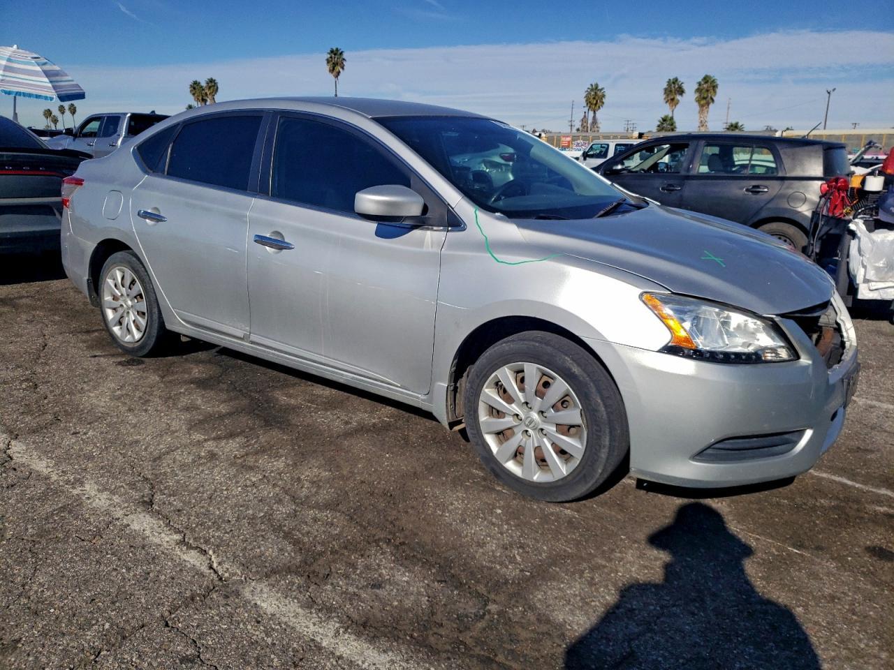 2014 Nissan Sentra S - Фото 4