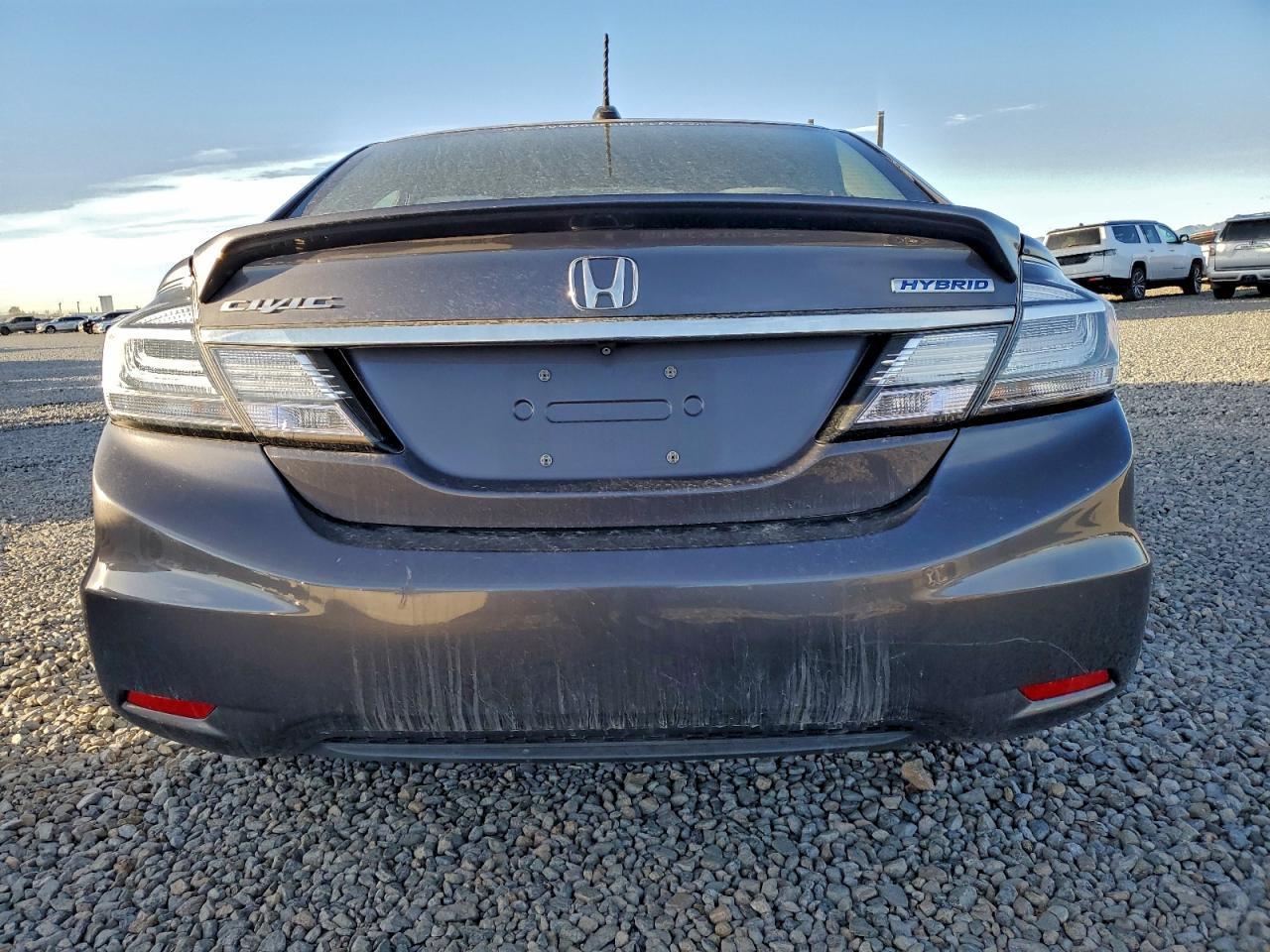 2015 Honda Civic Hybrid - Фото 6