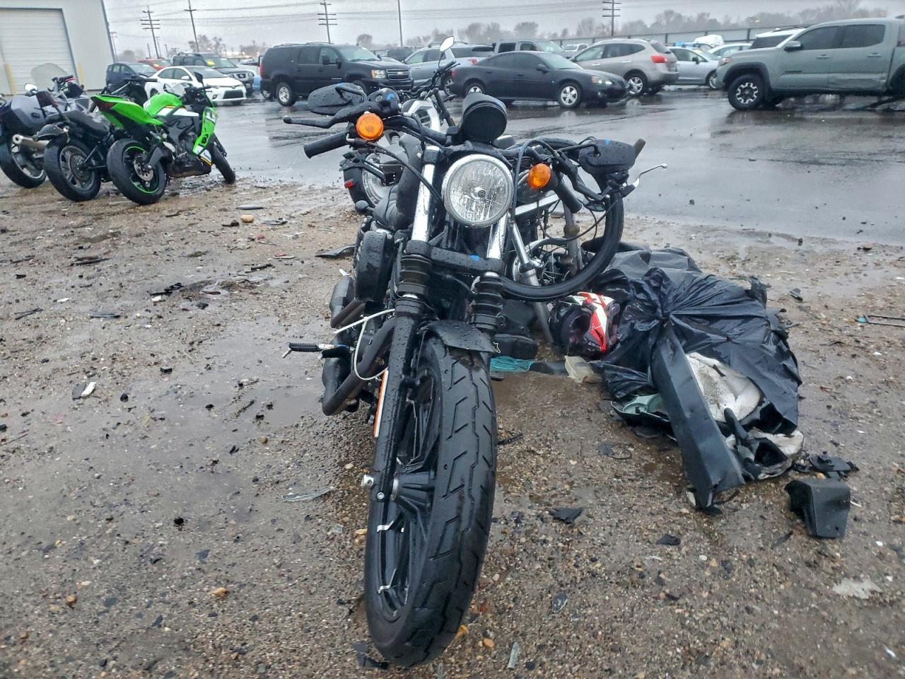 2022 Harley-Davidson Xl883 N - Фото 2