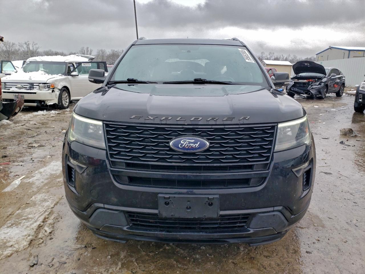 2018 Ford Explorer Sport - Фото 5