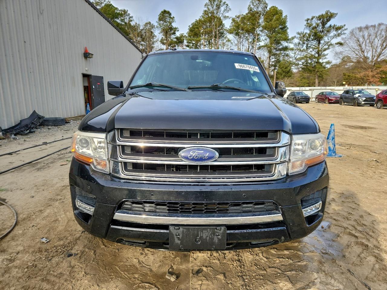2017 Ford Expedition El Limited - Фото 5