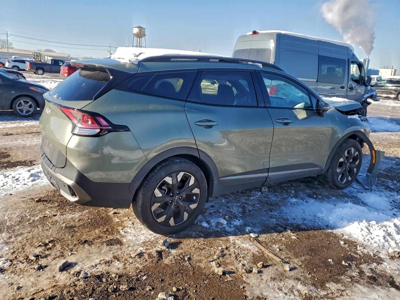 2024 Kia Sportage X Line - Фото 3