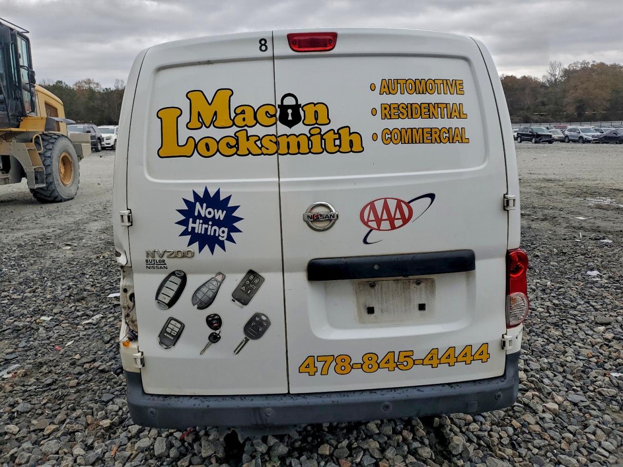2020 Nissan Nv200 Utility / Service Van - Фото 6