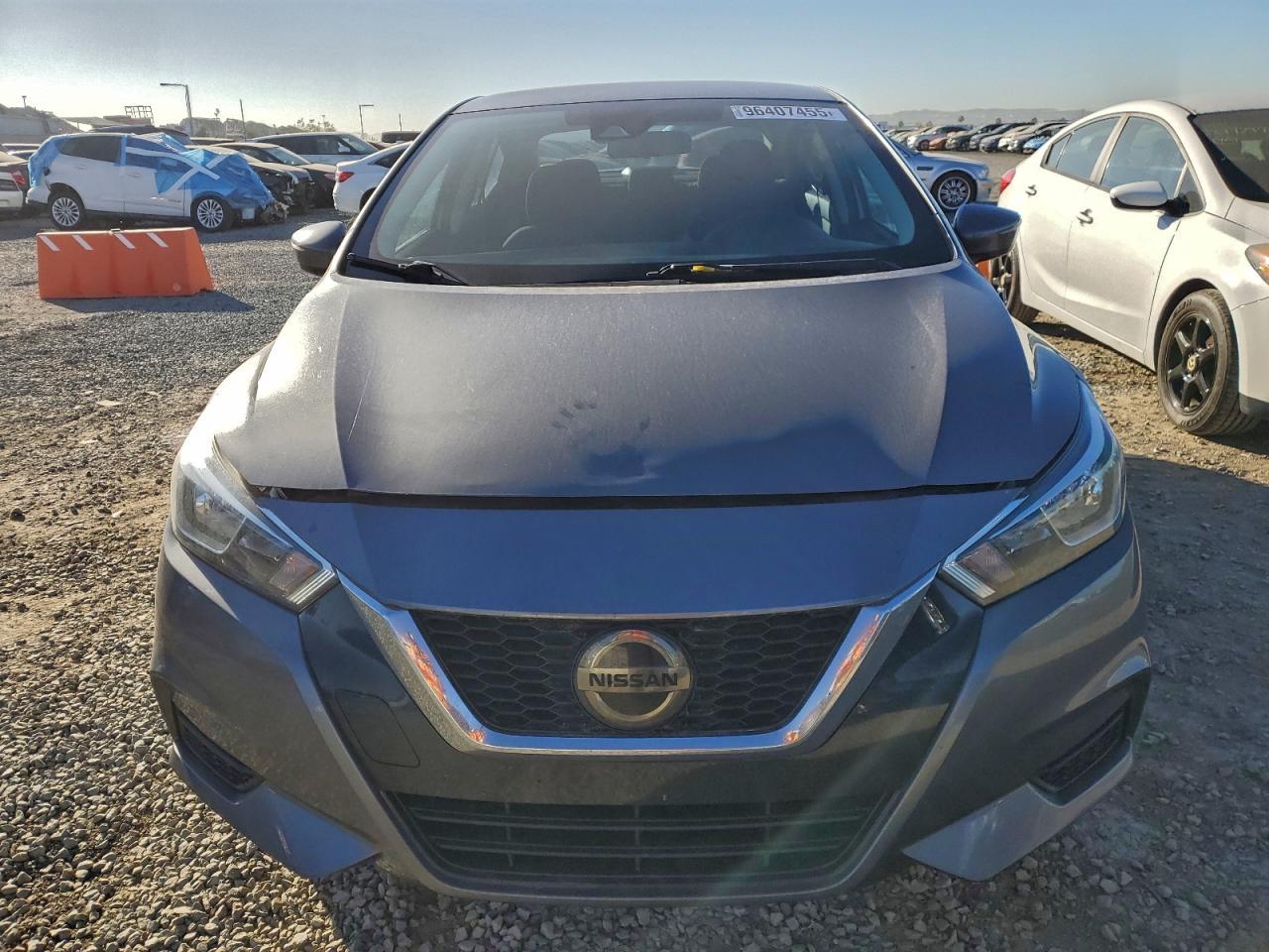 2021 Nissan Versa Sv - Фото 5
