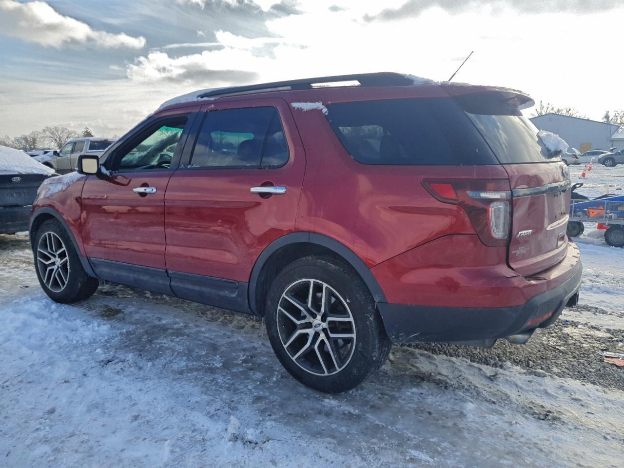 2014 Ford Explorer Sport - Фото 2