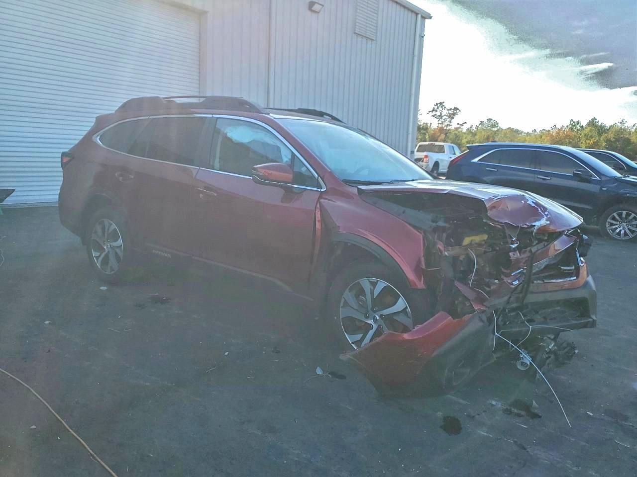 2021 Subaru Outback Limited Xt - Фото 4