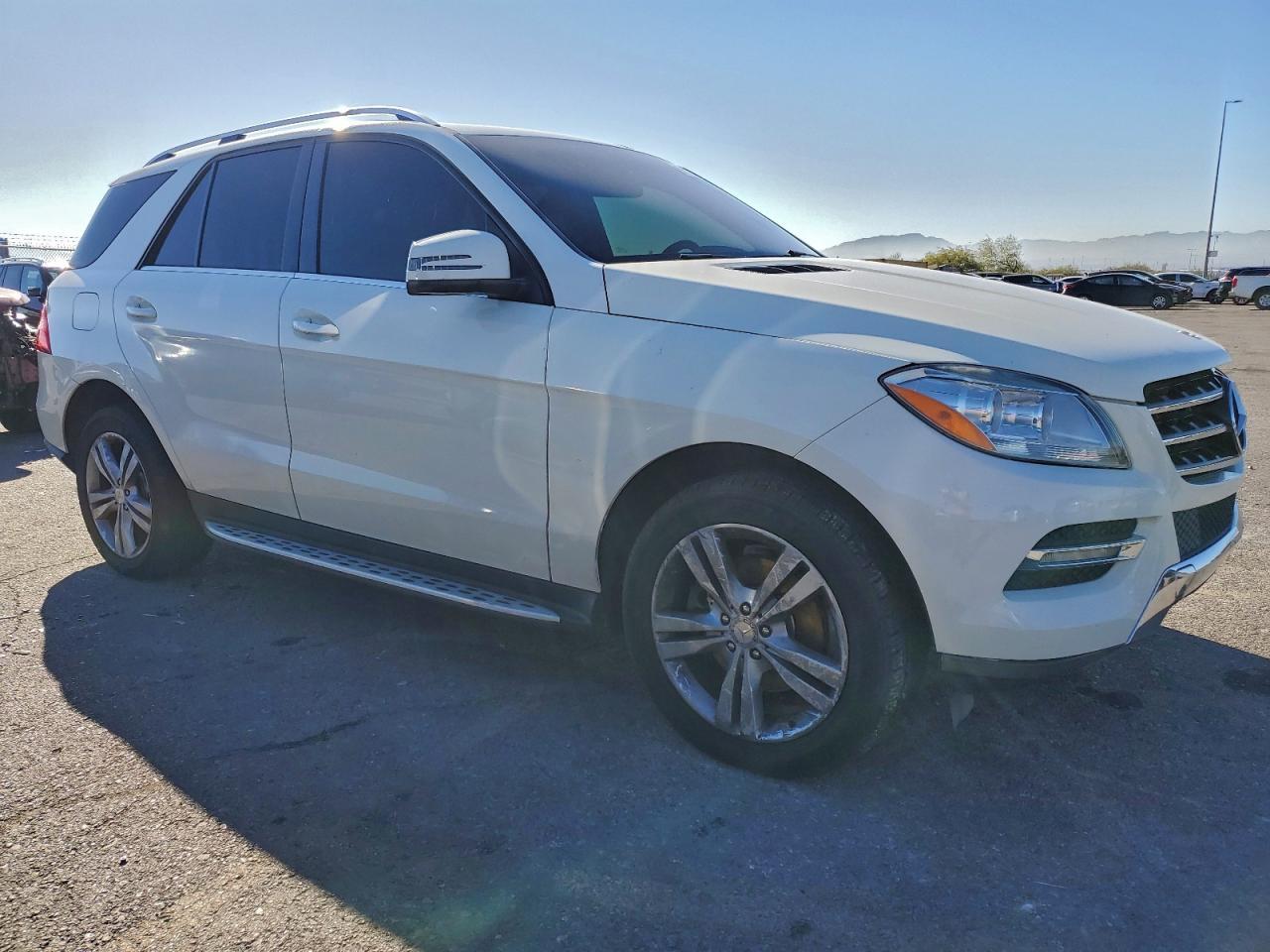 2012 Mercedes-Benz Ml 350 Bluetec - Фото 4
