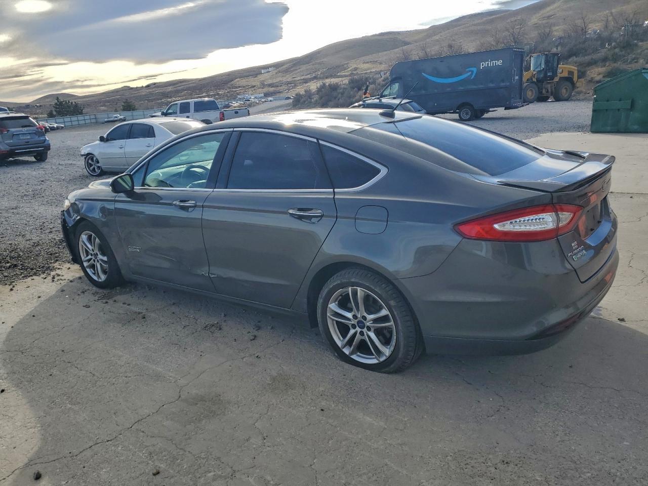 2016 Ford Fusion Titanium Phev - Фото 2