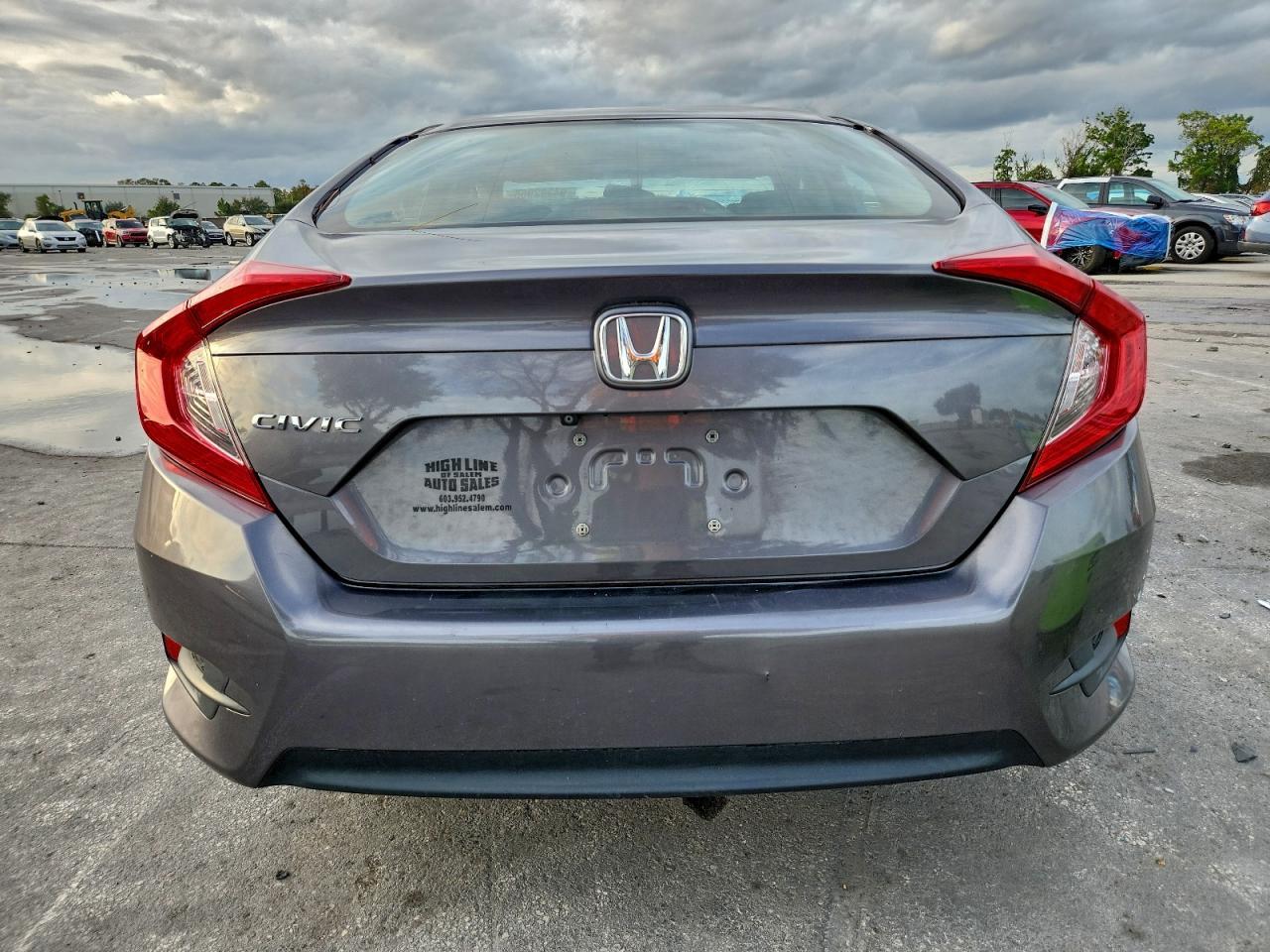 2018 Honda Civic Lx - Image 6
