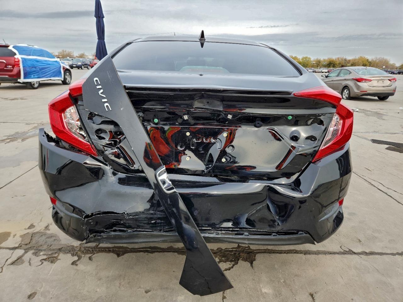 2018 Honda Civic Exl - Фото 6