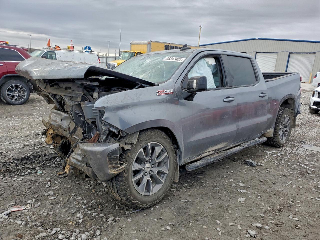 2021 Chevrolet Silverado K1500 Rst