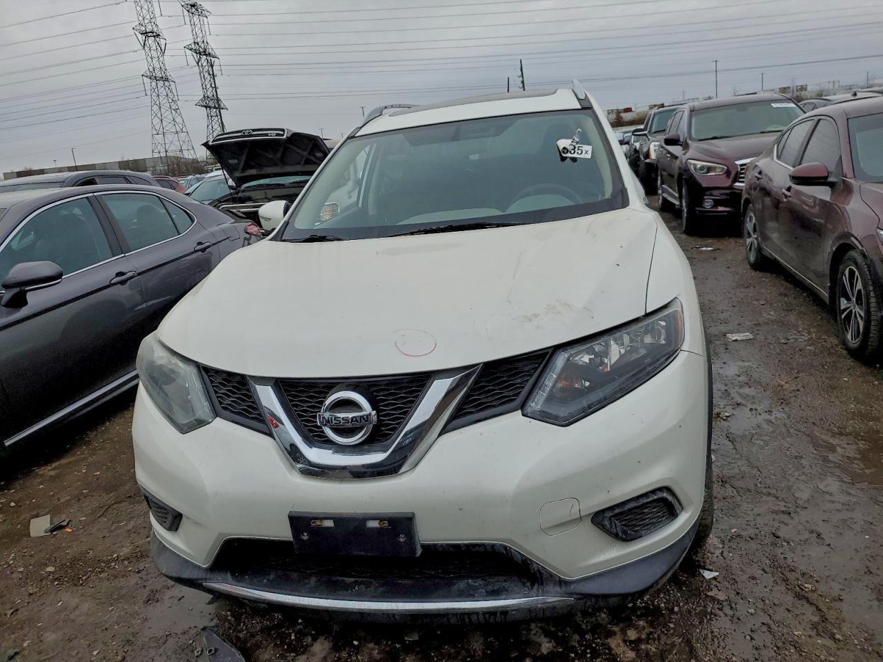 2015 Niss Rogue Sv - Фото 5