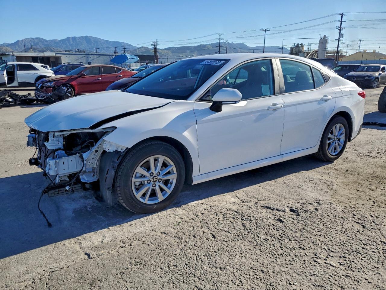 2025 Toyota Camry Xse