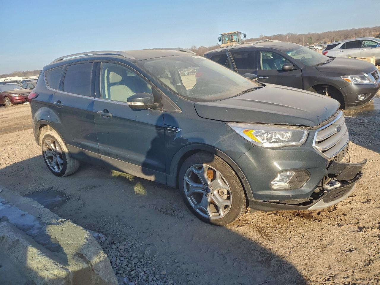 2019 Ford Escape Titanium - Фото 4