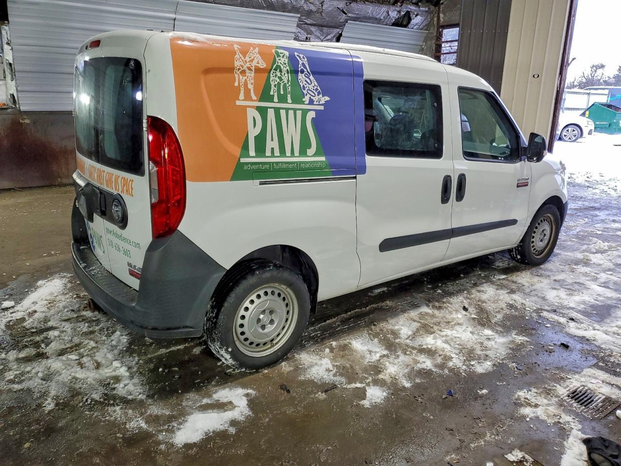 2017 Ram Promaster City Delivery Van - Фото 3